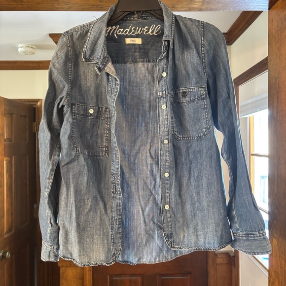 Vintage Madewell Denim Shirt (XS) - Picture 3 of 6
